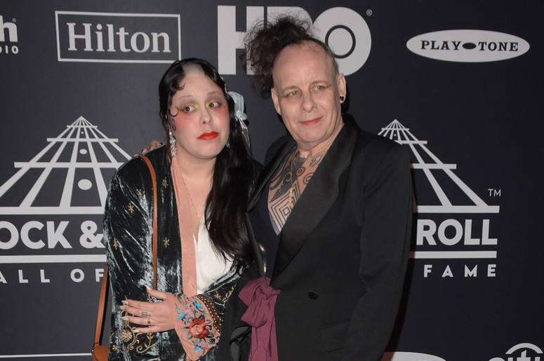 Pearl Thompson attends the 2019 Rock & Roll Hall Of Fame Induction Ceremony at Barclays Center on March 29, 2019 in Brooklyn, New York. Pearl Thompson attends the 2019 Rock & Roll Hall Of Fame Induction Ceremony at Barclays Center on March 29, 2019 in Brooklyn, New York.