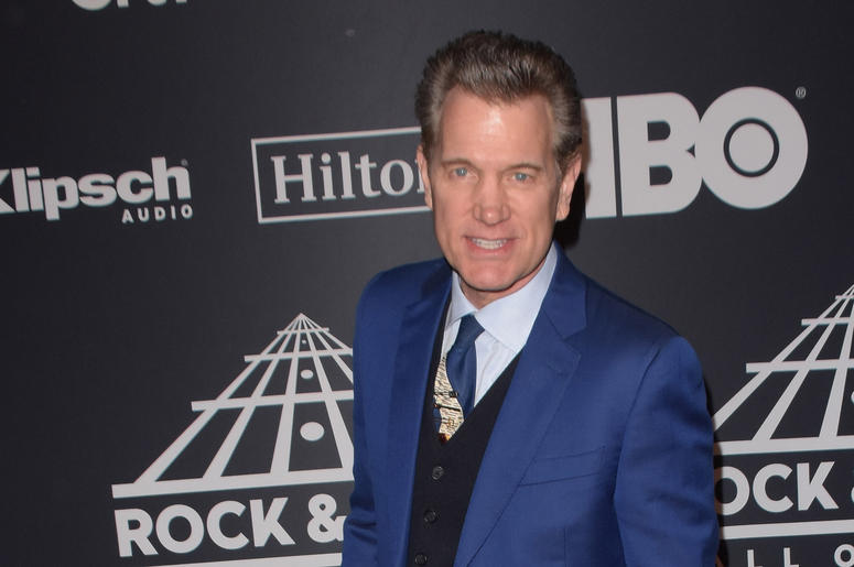 Chris Isaak attends the 2019 Rock & Roll Hall Of Fame Induction Ceremony at Barclays Center on March 29, 2019 in Brooklyn, New York. Chris Isaak attends the 2019 Rock & Roll Hall Of Fame Induction Ceremony at Barclays Center on March 29, 2019 in Brooklyn, New York.