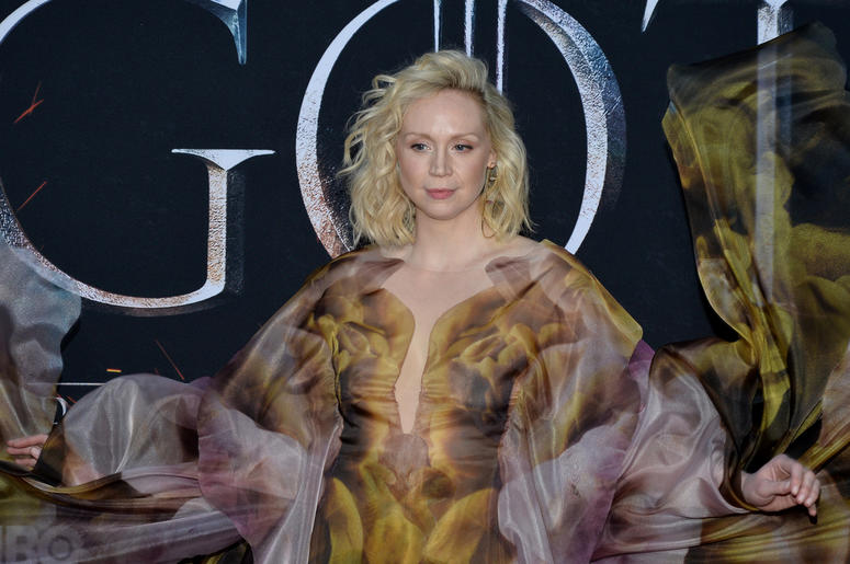 Gwendoline Christie attend HBO's "Game of Thrones" eight and final season premiere at Radio City Music Hall in New York, NY, April 3, 2019. Gwendoline Christie attend HBO's "Game of Thrones" eight and final season premiere at Radio City Music Hall in New York, NY, April 3, 2019.