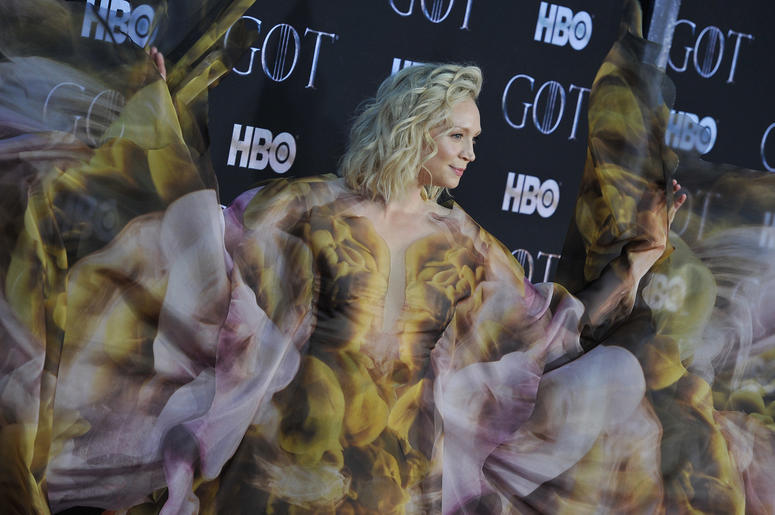 Gwendoline Christie attend HBO's "Game of Thrones" eight and final season premiere at Radio City Music Hall in New York, NY, April 3, 2019. Gwendoline Christie attend HBO's "Game of Thrones" eight and final season premiere at Radio City Music Hall in New York, NY, April 3, 2019.