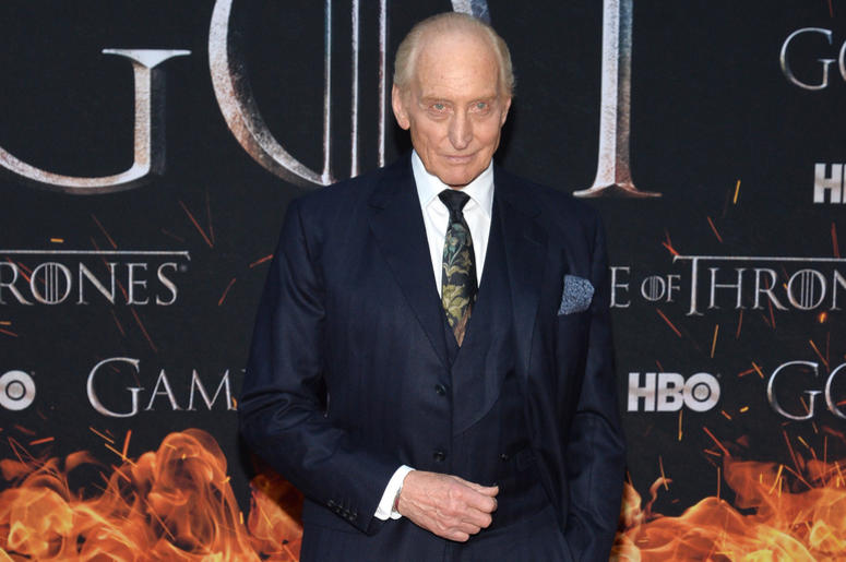 Charles Dance attends HBO's "Game of Thrones" eight and final season premiere at Radio City Music Hall in New York, NY, April 3, 2019. Charles Dance attends HBO's "Game of Thrones" eight and final season premiere at Radio City Music Hall in New York, NY, April 3, 2019.