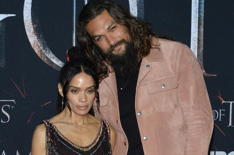 (L-R) Lisa Bonet and Jason Momoa attend HBO's "Game of Thrones" eight and final season premiere at Radio City Music Hall in New York, NY, April 3, 2019 (L-R) Lisa Bonet and Jason Momoa attend HBO's "Game of Thrones" eight and final season premiere at Radio City Music Hall in New York, NY, April 3, 2019