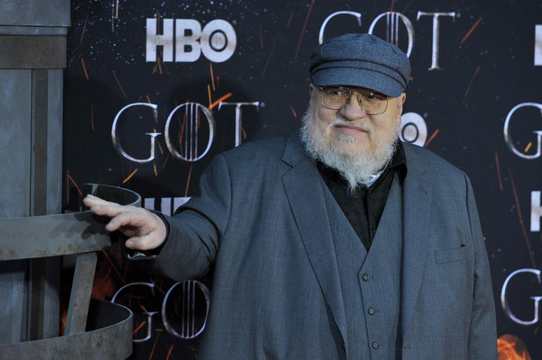 George R.R. Martin attends HBO's "Game of Thrones" eight and final season premiere at Radio City Music Hall in New York, NY, April 3, 2019. George R.R. Martin attends HBO's "Game of Thrones" eight and final season premiere at Radio City Music Hall in New York, NY, April 3, 2019.