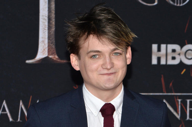Jack Gleeson attends HBO's "Game of Thrones" eight and final season premiere at Radio City Music Hall in New York, NY, April 3, 2019. Jack Gleeson attends HBO's "Game of Thrones" eight and final season premiere at Radio City Music Hall in New York, NY, April 3, 2019.
