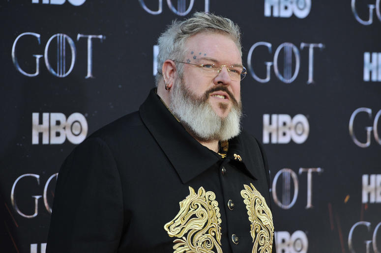 Kristian Nairn attends HBO's "Game of Thrones" eight and final season premiere at Radio City Music Hall in New York, NY, April 3, 2019. Kristian Nairn attends HBO's "Game of Thrones" eight and final season premiere at Radio City Music Hall in New York, NY, April 3, 2019.