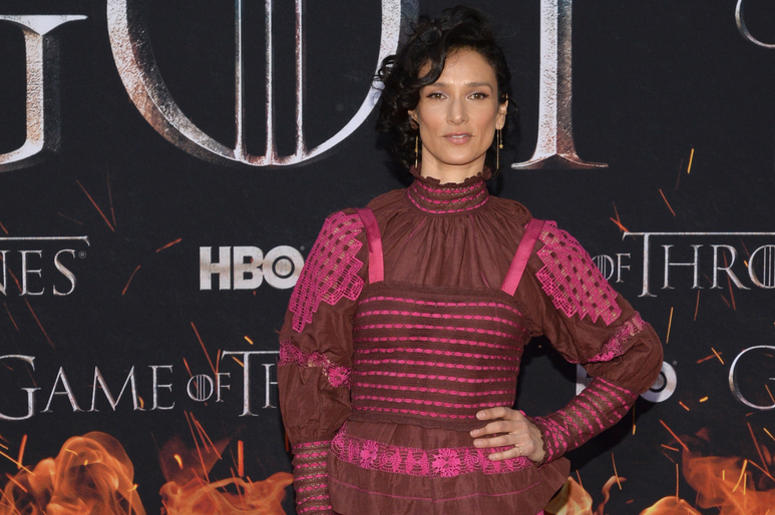Indira Varma attends HBO's "Game of Thrones" eight and final season premiere at Radio City Music Hall in New York, NY, April 3, 2019. Indira Varma attends HBO's "Game of Thrones" eight and final season premiere at Radio City Music Hall in New York, NY, April 3, 2019.