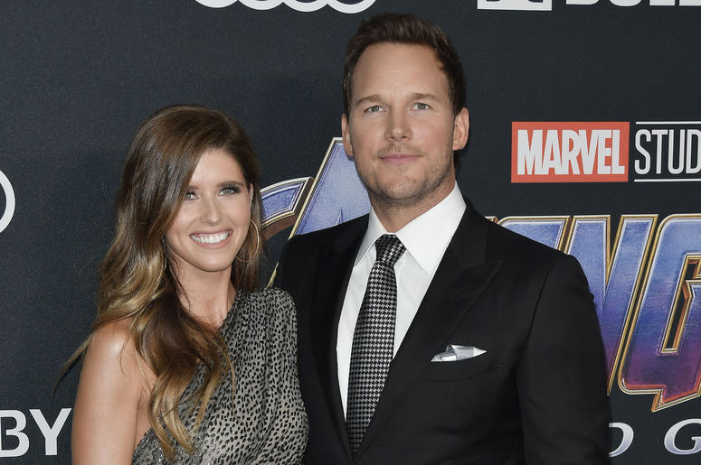 (L-R) Katherine Schwarzenegger and Chris Pratt at Marvel Studios' "Avengers: Endgame" World Premiere held at the Los Angeles Convention Center in Los Angeles, CA on Monday, April 22, 2019. (L-R) Katherine Schwarzenegger and Chris Pratt at Marvel Studios' "Avengers: Endgame" World Premiere held at the Los Angeles Convention Center in Los Angeles, CA on Monday, April 22, 2019.