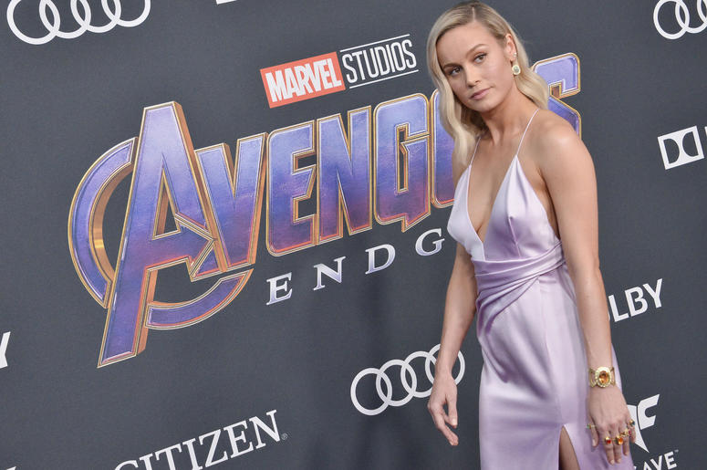 Brie Larson arrives at Marvel Studios' "Avengers: Endgame" World Premiere held at the Los Angeles Convention Center in Los Angeles, CA on Monday, April 22, 2019. Brie Larson arrives at Marvel Studios' "Avengers: Endgame" World Premiere held at the Los Angeles Convention Center in Los Angeles, CA on Monday, April 22, 2019.