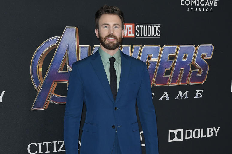 Chris Evans arrives at Marvel Studios' "Avengers: Endgame" World Premiere held at the Los Angeles Convention Center in Los Angeles, CA on Monday, April 22, 2019. Chris Evans arrives at Marvel Studios' "Avengers: Endgame" World Premiere held at the Los Angeles Convention Center in Los Angeles, CA on Monday, April 22, 2019.