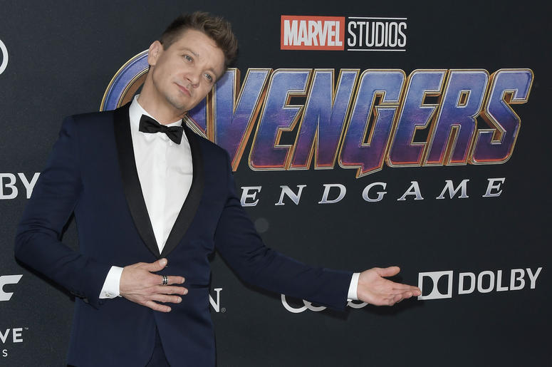 Jeremy Renner arrives at Marvel Studios' "Avengers: Endgame" World Premiere held at the Los Angeles Convention Center in Los Angeles, CA on Monday, April 22, 2019. Jeremy Renner arrives at Marvel Studios' "Avengers: Endgame" World Premiere held at the Los Angeles Convention Center in Los Angeles, CA on Monday, April 22, 2019.