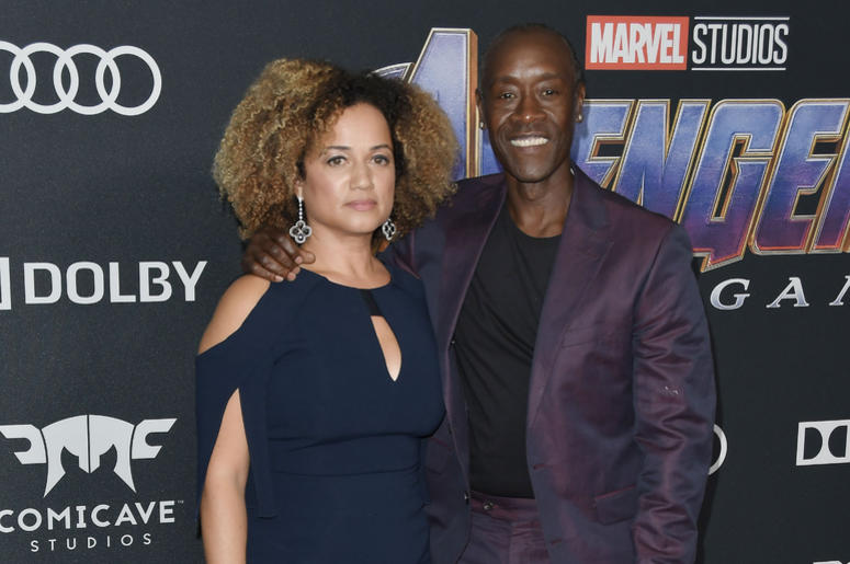(L-R) Bridgid Coulter and Don Cheadle at Marvel Studios' "Avengers: Endgame" World Premiere held at the Los Angeles Convention Center in Los Angeles, CA on Monday, April 22, 2019. (L-R) Bridgid Coulter and Don Cheadle at Marvel Studios' "Avengers: Endgame" World Premiere held at the Los Angeles Convention Center in Los Angeles, CA on Monday, April 22, 2019.