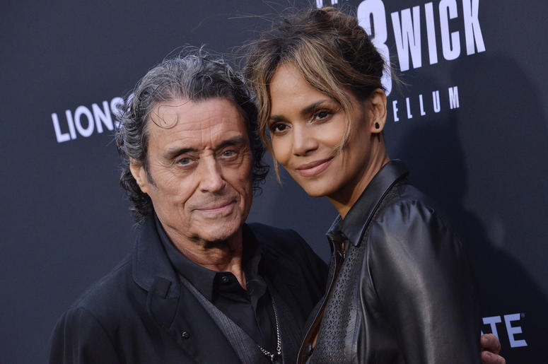 (L-R) Ian McShane and Halle Berry at Lionsgate's "John Wick: Chapter 3 - Parabellum" Los Angeles Special Screening held at the TCL Chinese Theater in Hollywood, CA on Wednesday, May 15, 2019. (L-R) Ian McShane and Halle Berry at Lionsgate's "John Wick: Chapter 3 - Parabellum" Los Angeles Special Screening held at the TCL Chinese Theater in Hollywood, CA on Wednesday, May 15, 2019.