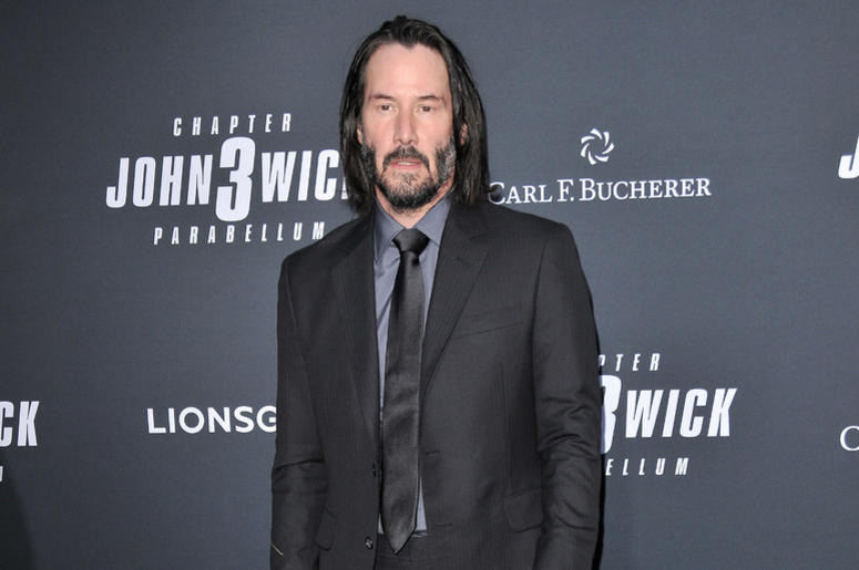 Keanu Reeves arrives at Lionsgate's "John Wick: Chapter 3 - Parabellum" Los Angeles Special Screening held at the TCL Chinese Theater in Hollywood, CA on Wednesday, May 15, 2019. Keanu Reeves arrives at Lionsgate's "John Wick: Chapter 3 - Parabellum" Los Angeles Special Screening held at the TCL Chinese Theater in Hollywood, CA on Wednesday, May 15, 2019.