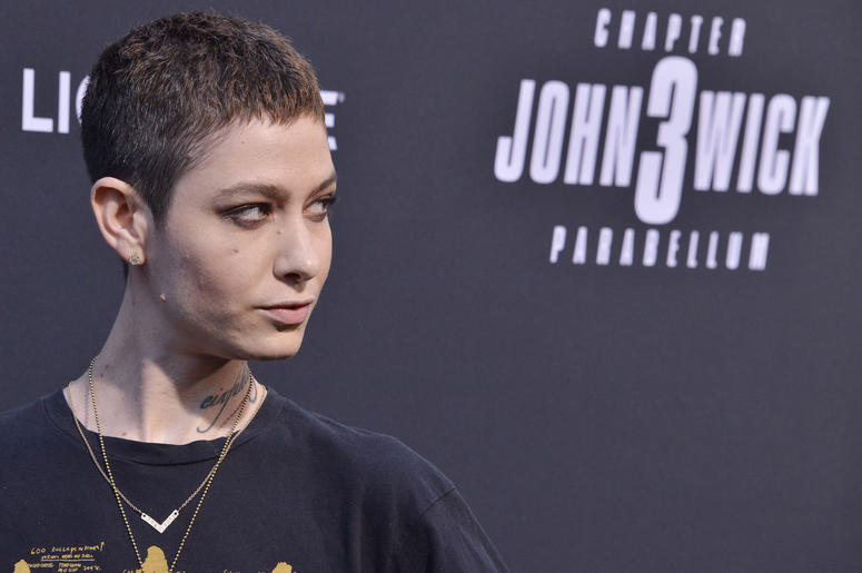 Asia Kate Dillon arrives at Lionsgate's "John Wick: Chapter 3 - Parabellum" Los Angeles Special Screening held at the TCL Chinese Theater in Hollywood, CA on Wednesday, May 15, 2019. ( Asia Kate Dillon arrives at Lionsgate's "John Wick: Chapter 3 - Parabellum" Los Angeles Special Screening held at the TCL Chinese Theater in Hollywood, CA on Wednesday, May 15, 2019. (