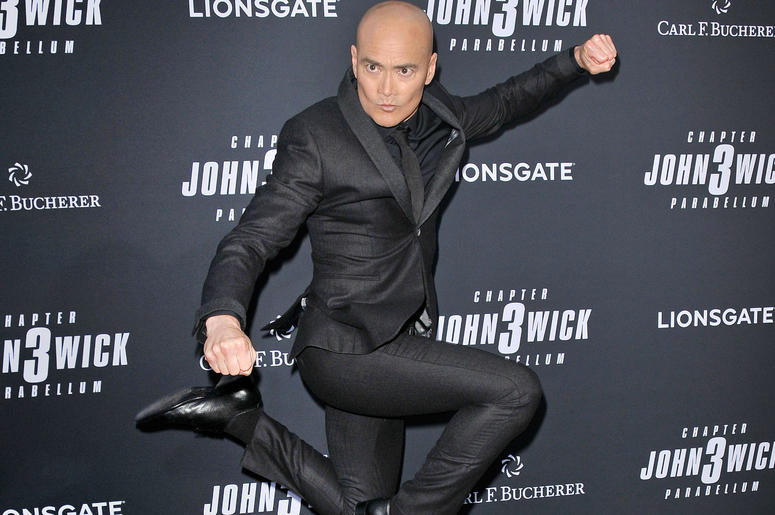 arrives at Lionsgate's "John Wick: Chapter 3 - Parabellum" Los Angeles Special Screening held at the TCL Chinese Theater in Hollywood, CA on Wednesday, May 15, 2019. arrives at Lionsgate's "John Wick: Chapter 3 - Parabellum" Los Angeles Special Screening held at the TCL Chinese Theater in Hollywood, CA on Wednesday, May 15, 2019.