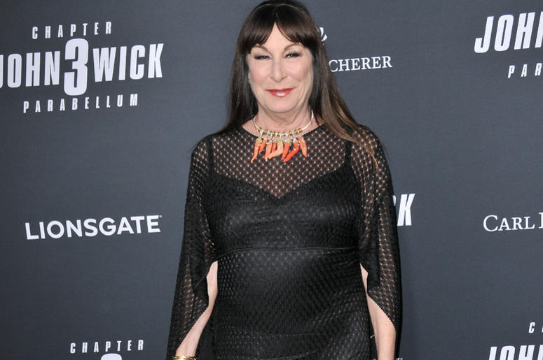 Angelica Huston arrives at Lionsgate's "John Wick: Chapter 3 - Parabellum" Los Angeles Special Screening held at the TCL Chinese Theater in Hollywood, CA on Wednesday, May 15, 2019. Angelica Huston arrives at Lionsgate's "John Wick: Chapter 3 - Parabellum" Los Angeles Special Screening held at the TCL Chinese Theater in Hollywood, CA on Wednesday, May 15, 2019.