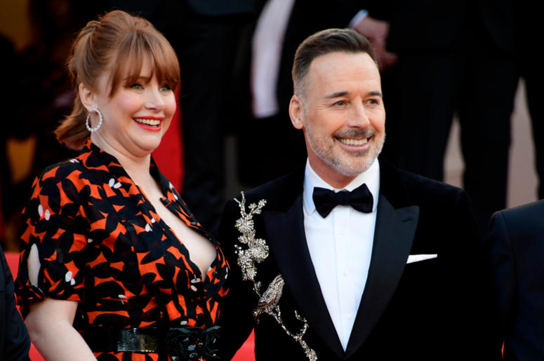 72nd Cannes Film Festival 2019, Red Carpet Rocketman. Pictured : Bryce Dallas Howard, David Furnish 72nd Cannes Film Festival 2019, Red Carpet Rocketman. Pictured : Bryce Dallas Howard, David Furnish