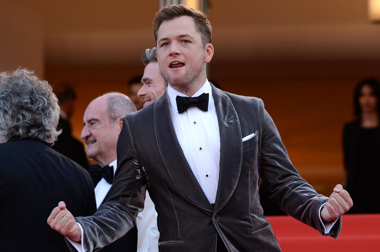 Taron Egerton attending the Rocketman premiere, held at the Grand Theatre Lumiere during the 72nd Cannes Film Festival. Taron Egerton attending the Rocketman premiere, held at the Grand Theatre Lumiere during the 72nd Cannes Film Festival.
