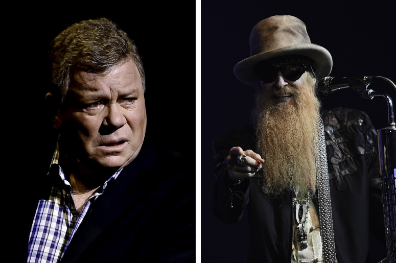 William Shatner, Billy Gibbons William Shatner, Billy Gibbons