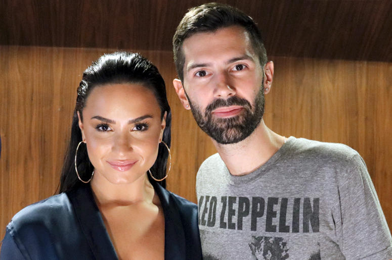 Demi Lovato Demi Lovato Mike Adam