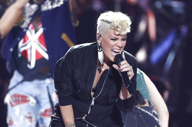 Singer P!nk