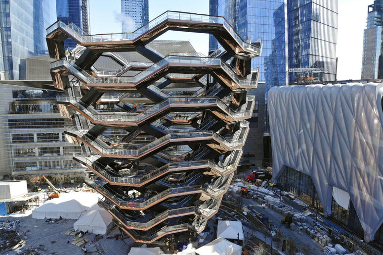 Vessel at Hudson Yards