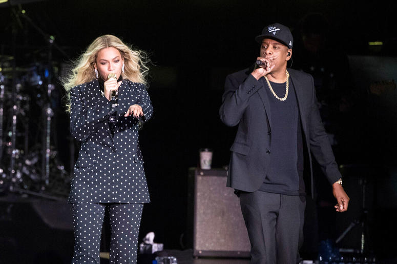 Beyonce and Jay-Z
