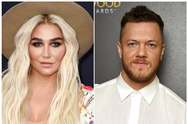 Kesha and Dan Reynolds