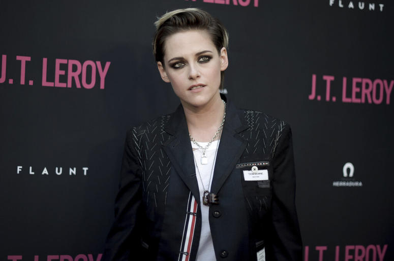 Kristen Stewart attends the LA Premiere of "JT LeRoy" at ArcLight Hollywood