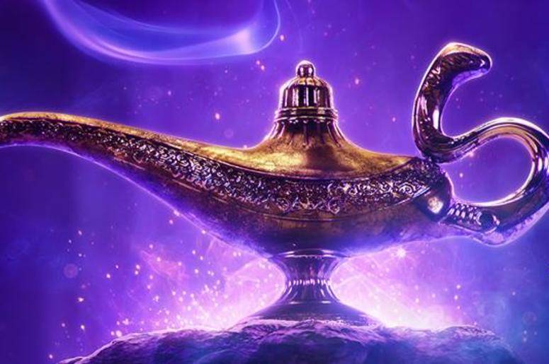 Aladdin Movie Poster 2019
