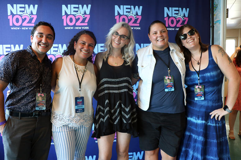 Ingrid Michaelson Meets Fans at NEW 102.7's 'Up Close & Personal'
