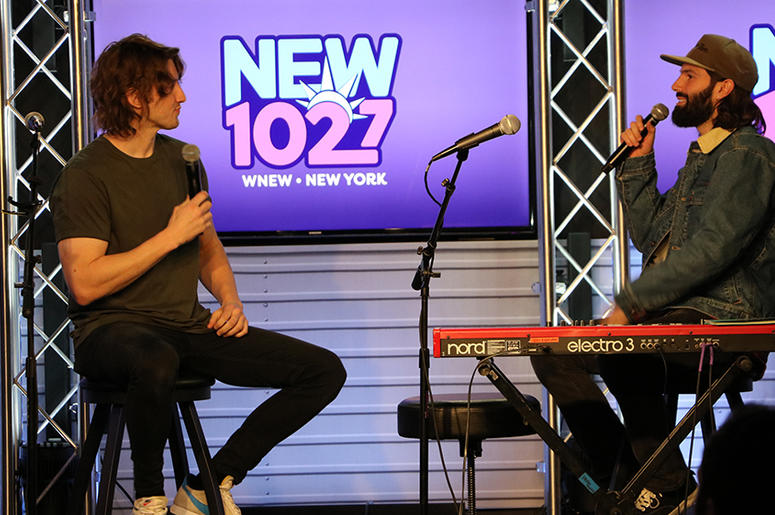 Dean Lewis Performs at NEW 102.7's 'Up Close & Personal'