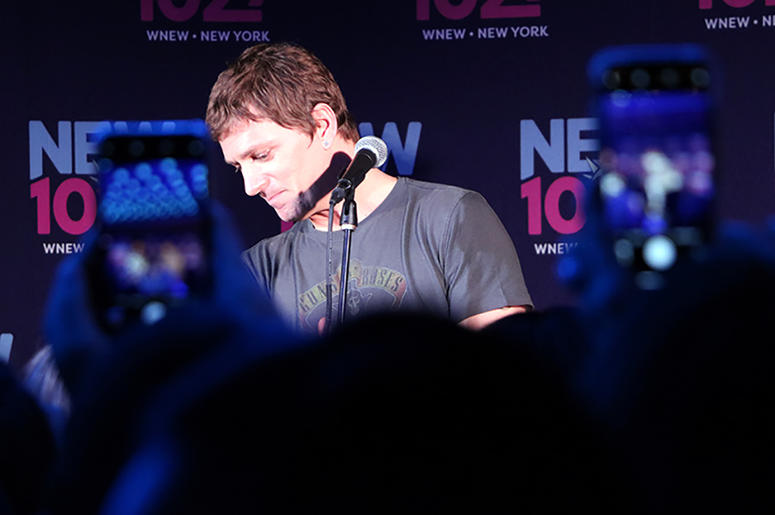 Rob Thomas Performs at Chelsea Music Hall for NEW 102.7's 'Up Close & Personal'
