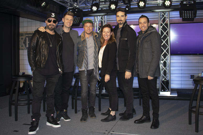 Backstreet Boys at NEW 102.7