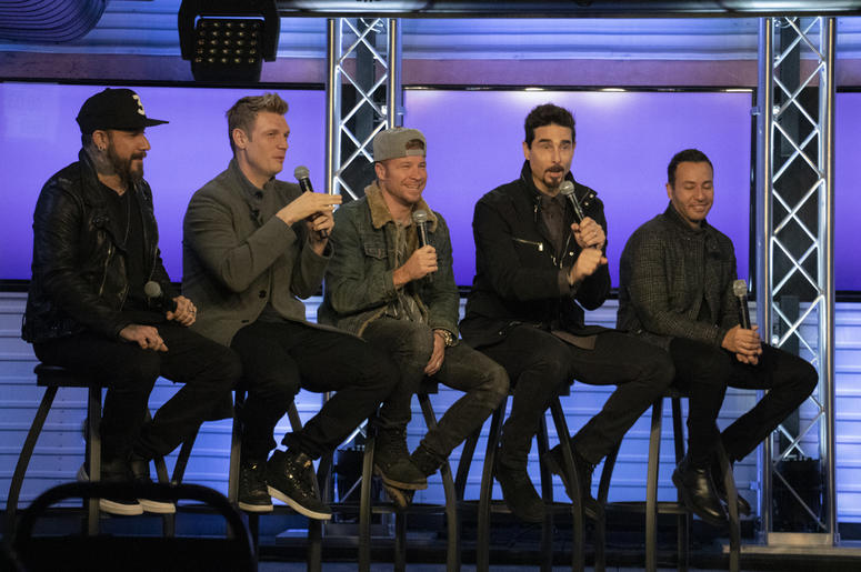 Backstreet Boys at NEW 102.7