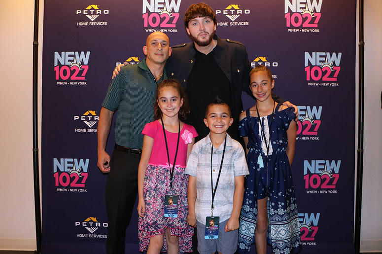 James Arthur Meets Fans at NEW 102.7's 'Up Close & Personal'