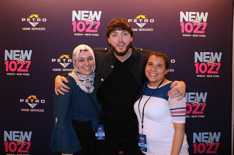 James Arthur Meets Fans at NEW 102.7's 'Up Close & Personal'