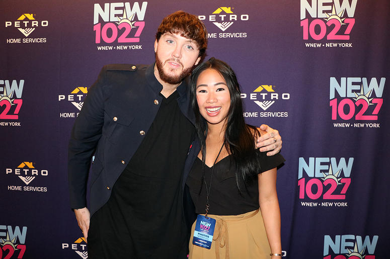 James Arthur Meets Fans at NEW 102.7's 'Up Close & Personal'