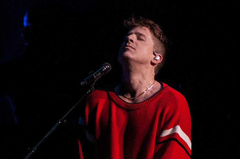 Charlie Puth at Holiday In New York