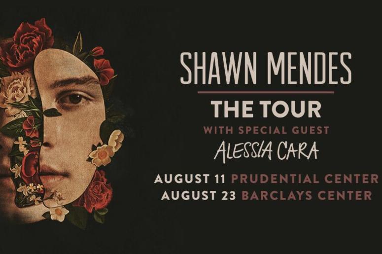 Shawn Mendes Tour 2019 Barclays/Prudential