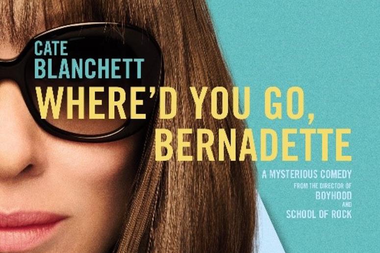 Where'd You Go Bernadette Movie Poster 2019