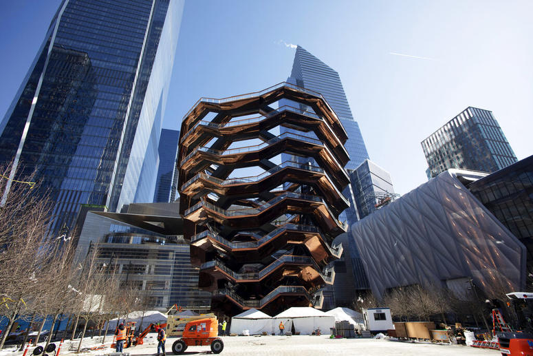 Vessel at Hudson Yards