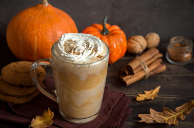 Pumpkin spice drink Pumpkin spice drink