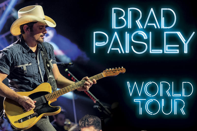 Brad Paisley Tour 2019