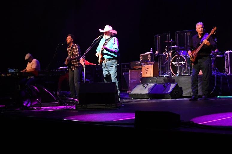 Charlie Daniels Performance