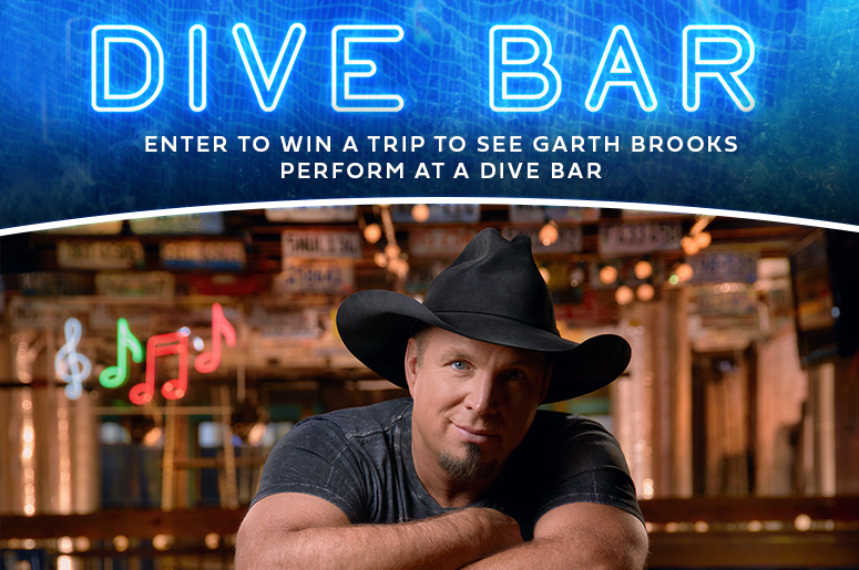 Garth Brooks Dive Bar Promo
