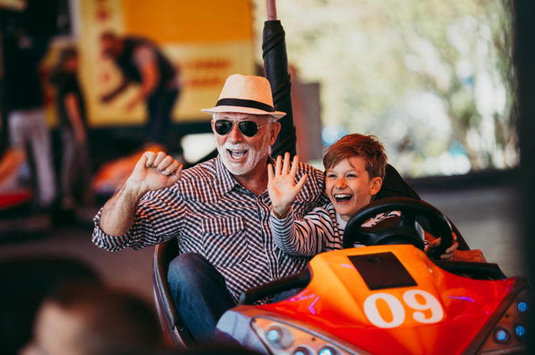 Theme Park Getty Images