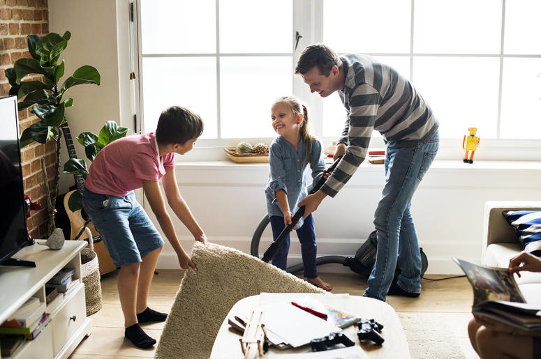 Spring Cleaning family