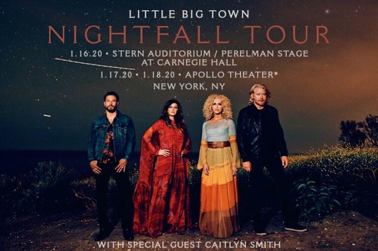 Little Big Town Tour 2020