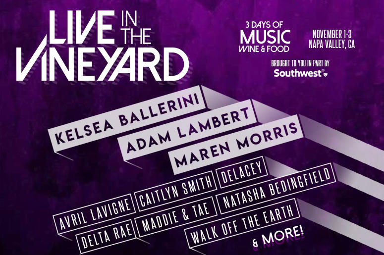 Live in the Vineyard 2019
